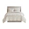 Gracie Mills Garrett Back Print Long Faux To Solid Mink Comforter Set - Grace-12305